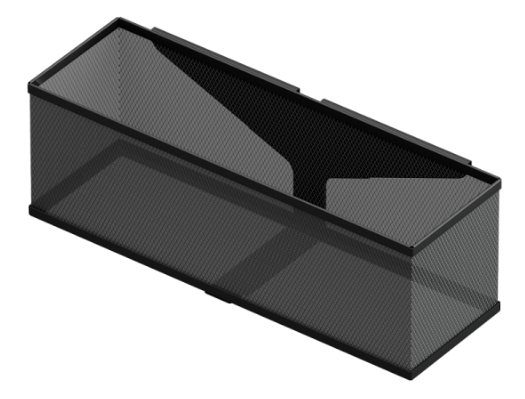 Аристо Корзина навесная, ЧЕРНЫЙ GSA0358/B