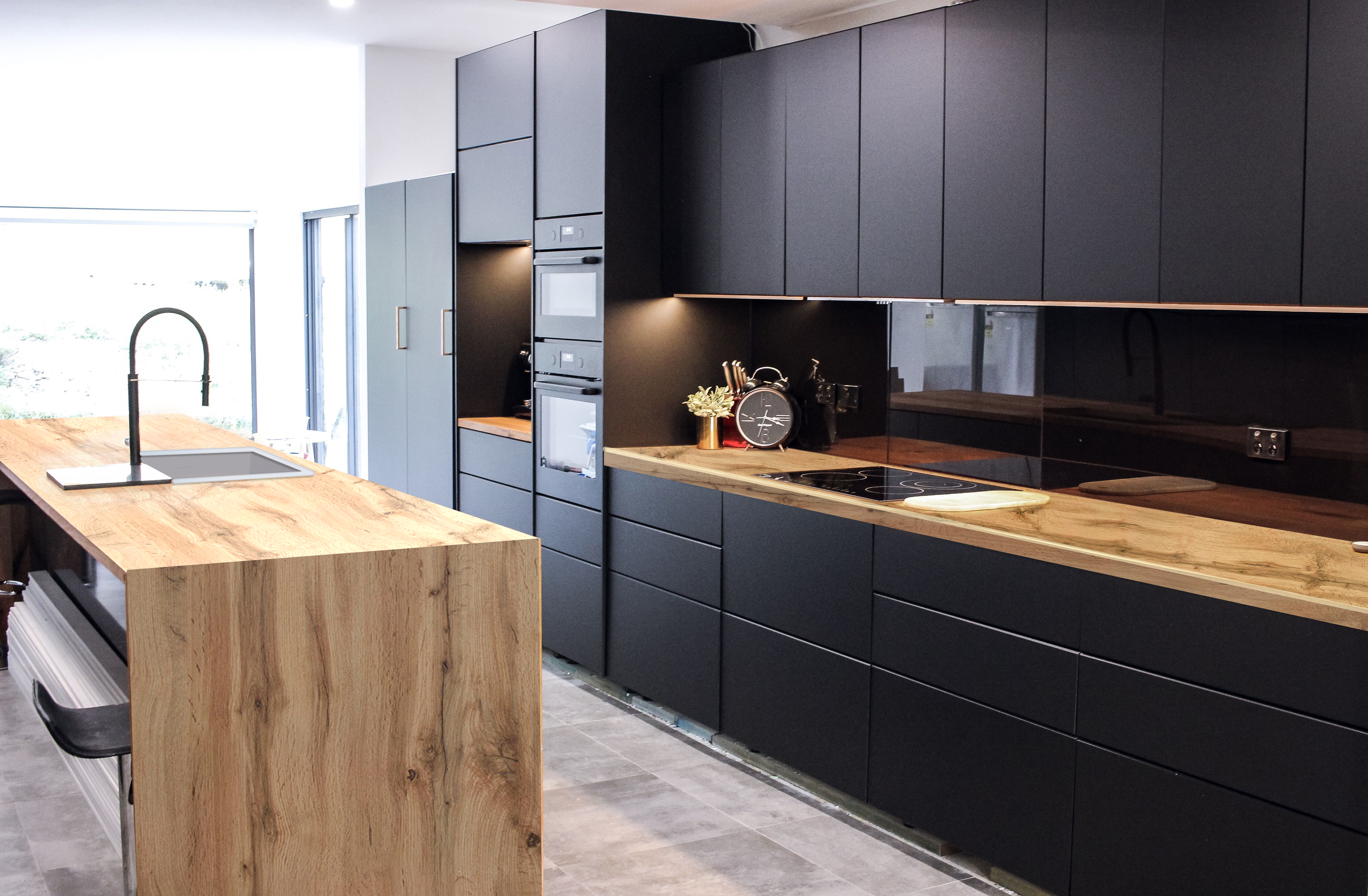 Столешница КЕДР МК 3000*600*25мм 2 группа - Дуб Вотан 7052/FL