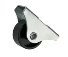 Опоры колесные прямого хода/ролик выкатной d 30