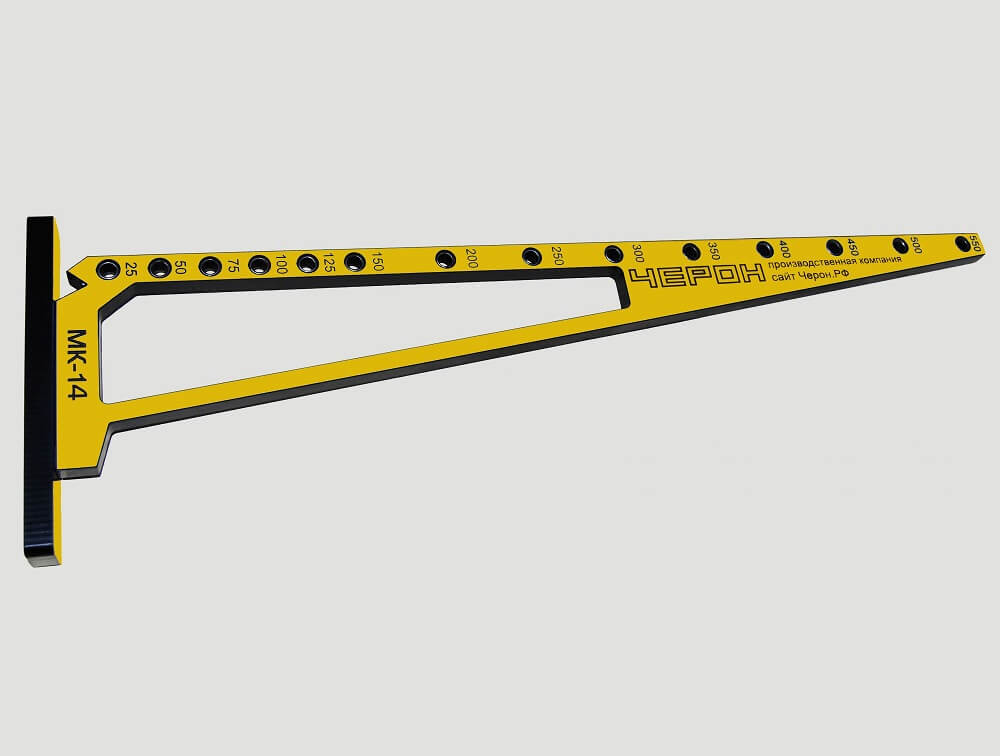 МК-15 Мебельный кондуктор "угольник" система "32", D втулки 7мм SALE