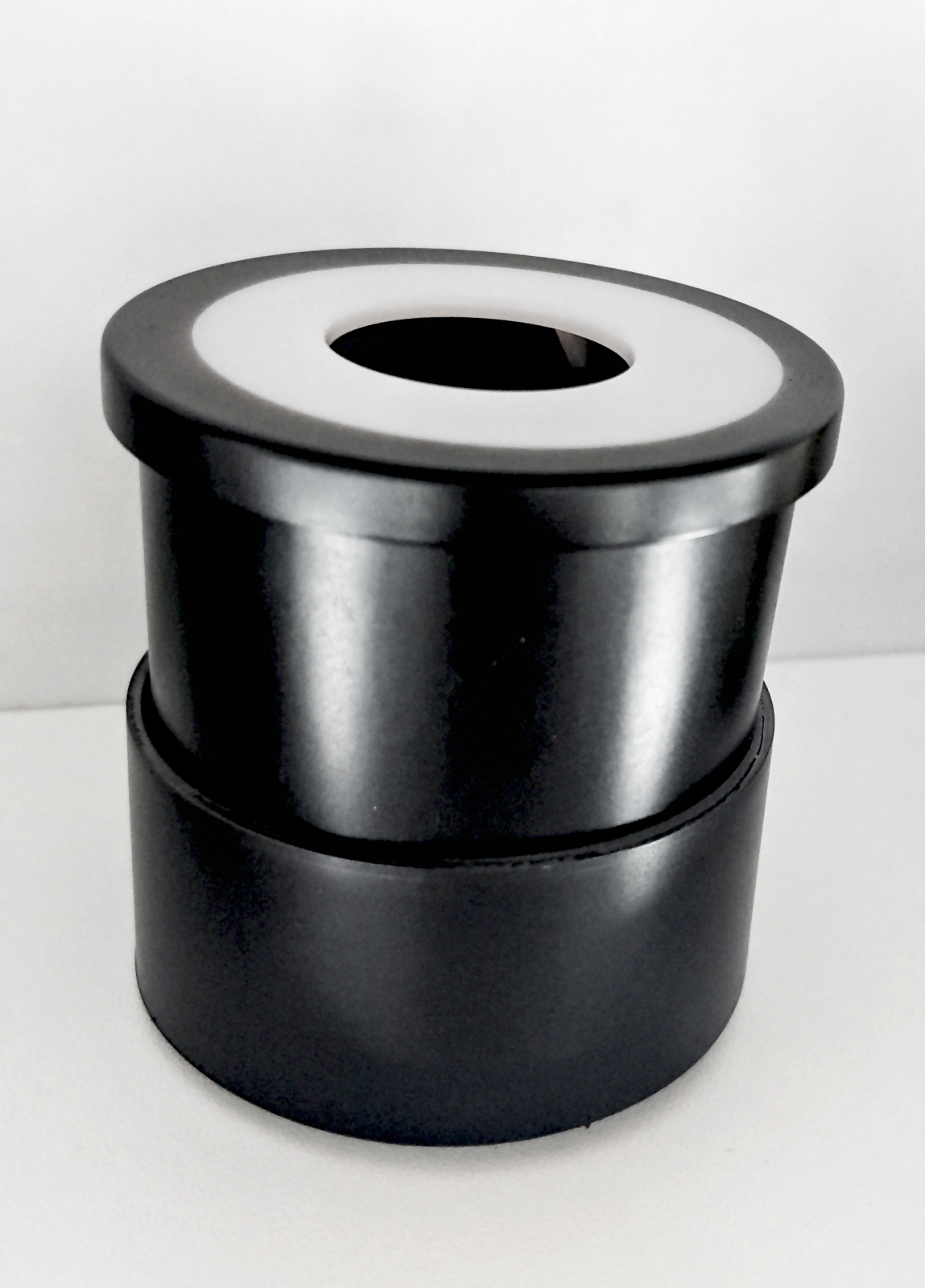 Н-017 (№4) Опоры регулируемые Валмакс круглая h 60 черная (TS)