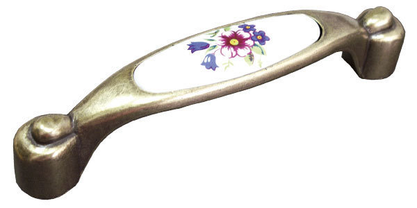 BRD RS112AB.4/W01 ручка-скоба 96 мм старинная латунь (снято)