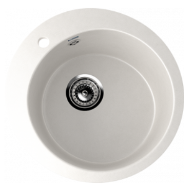 Мойка ULGRAN U-405-341 круглая молочный