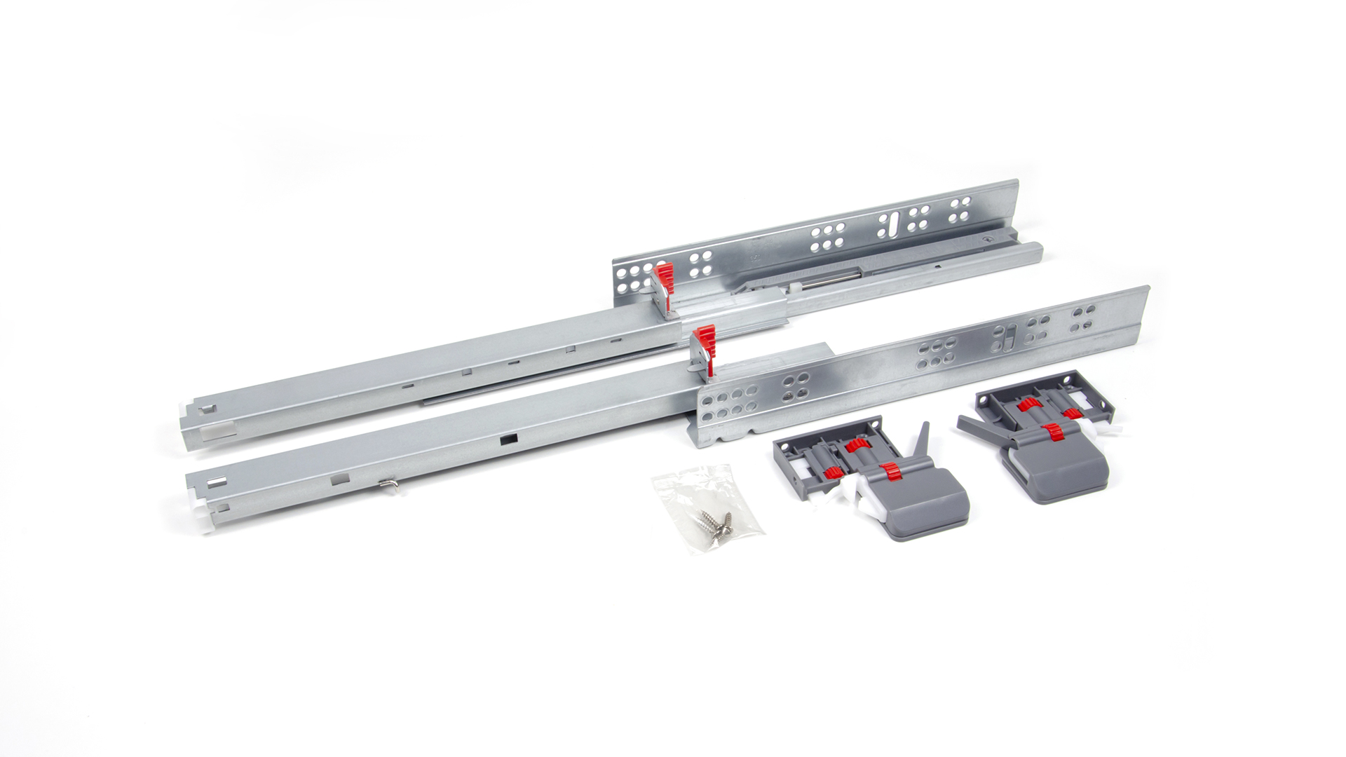 BRD DB9991/Zn направляющие скрытого монтажа B-slide 400 3D