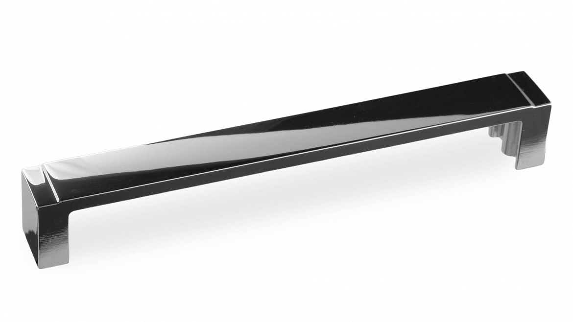 ВЛ FS-040 ручка скоба 128 мм хром глянцевый SALE