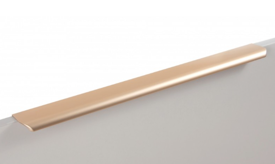 BRD RT110SG.1 ручка торцевая 600 мм MONTE сатиновое золото