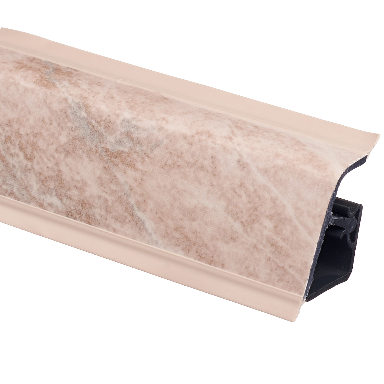 плинтус Rehau 4200 Саломе бежевый 376U (заглушки 94129 бежевый) SALE