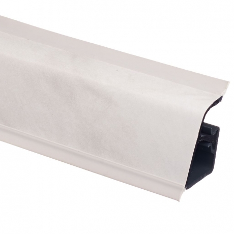 плинтус Rehau 4200 Мрамор каррара 362U (заглушки 98102 серый) SALE