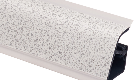 плинтус Rehau 4200 Сахара 349U (заглушки 98102 серый) SALE