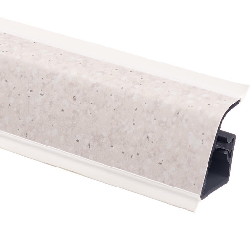 плинтус Rehau 4200 Ледяной шторм 372U (заглушки 91115 белый) SALE