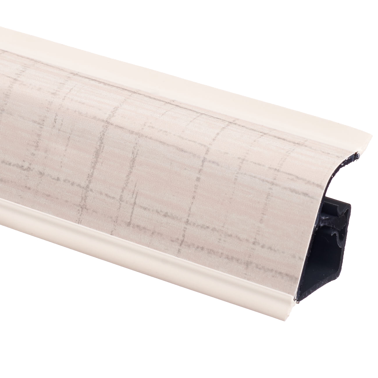 плинтус Rehau 4200 Пергамент (лен) 631124 (11509 белый) SALE