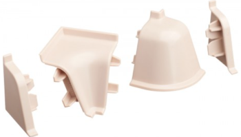 заглушки+ углы Rehau пластик бежевый 94129 (снят)