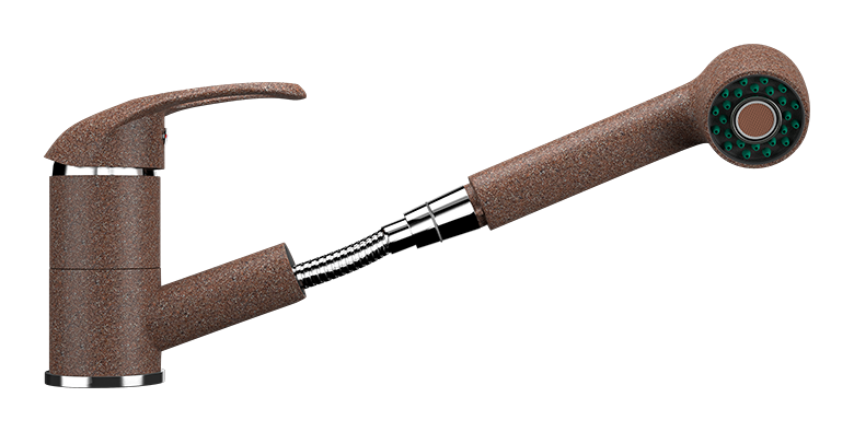 Смеситель ULGRAN U 002 (307) терракот