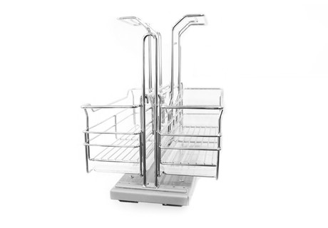 BRD Корзина выдвижная под мойку, с поддоном KR16/2/3/300 с доводчиком SALE