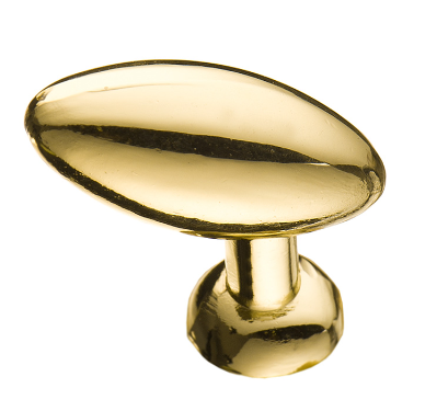 KR K-1040 OT ручка кнопка золото (заказ)