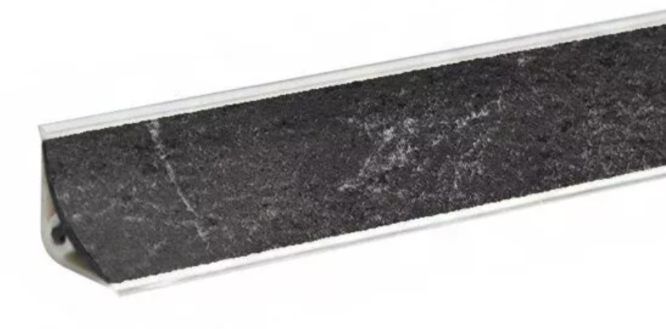 KORNER мини-бортик для столешниц 15*15*3000мм, LB-15 Сосна Монрепо 50  (углы 600)