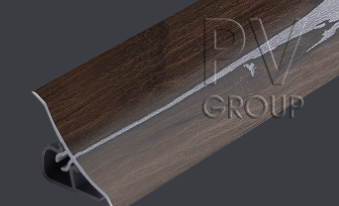 плинтус для столешниц 20*20*3,0 м Дуб флагстаф темный 596 MRK 120-1129