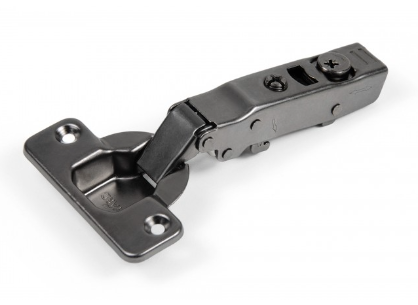 BRD H306A02/BN Петля накладная NEO с эксцентриком, с дов. черный никель (без планки) (снято)