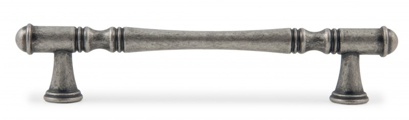 BRD RS312BAZ.4/128 ручка-скоба 128 мм CAPELLA чернёный старинный цинк