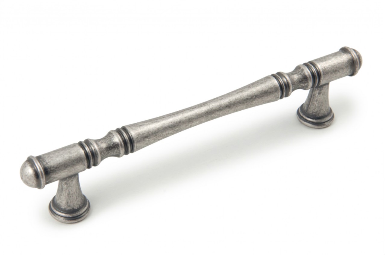 BRD RS312BAZ.4/128 ручка-скоба 128 мм CAPELLA чернёный старинный цинк