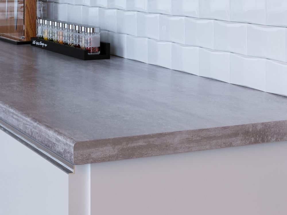 Столешница КЕДР МК 3000*600*25мм 2 группа - Бетон 7093/Е (заказ)