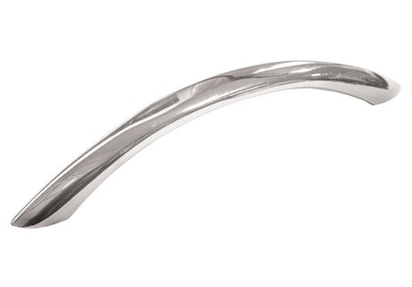 BRD RS008CP.3 ручка-скоба 128 мм хром полированный (заказ)