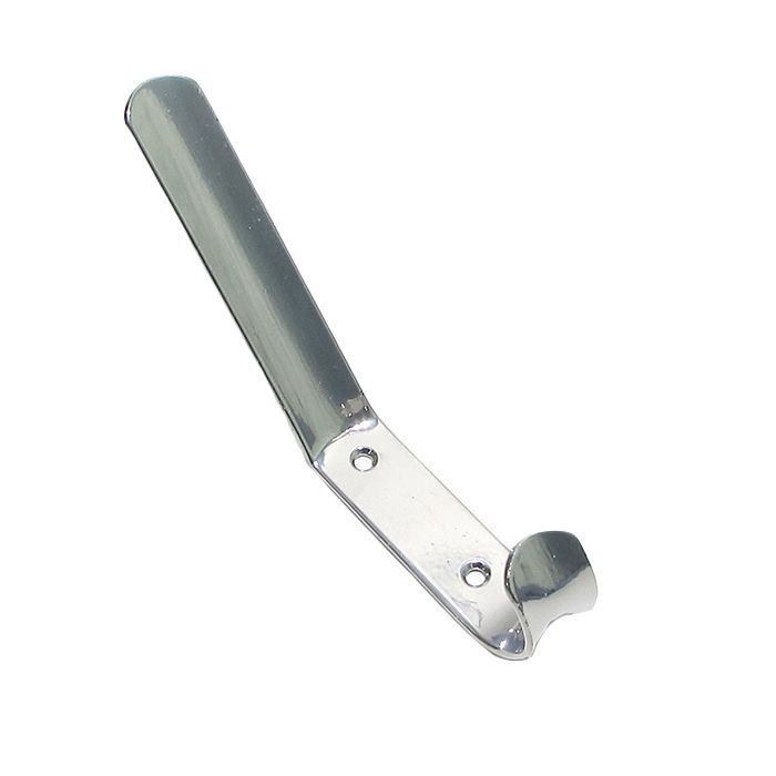 Крючок - вешалка 150мм 2-х рожковый цинк SALE