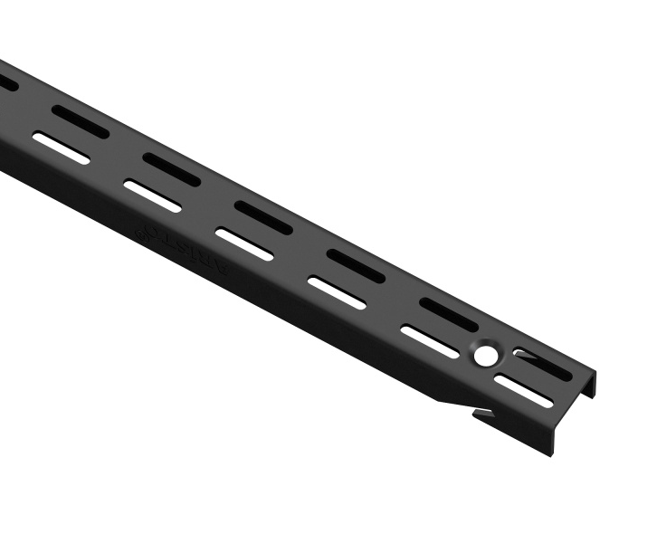 Аристо Настенная направляющая универсальная L=2300 мм ЧЕРНЫЙ