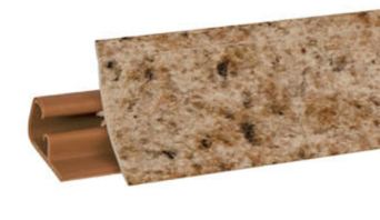 плинтус для столешниц 20*20*3,0 м Гранит золотой 703 MRK 120-285 (заказ)