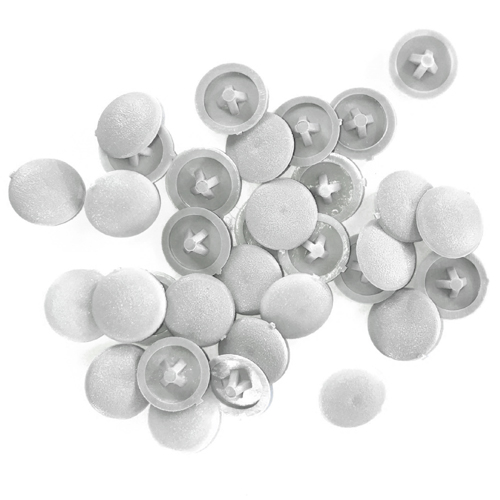 заглушки пластиковые для Эксцентрика светло-серый №19 ( кратно 50 шт.) (заказ)