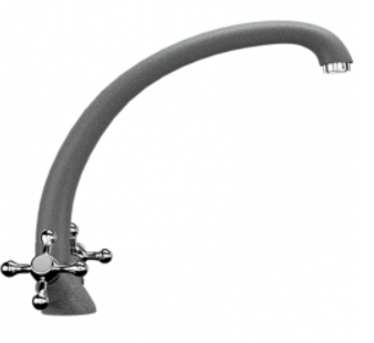 Смеситель ULGRAN U 013 (309)   темно-серый