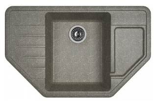 Мойка Dr. Gans Рио 800 трапеция черный (заказ)