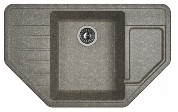 Мойка Dr. Gans Рио 800 трапеция черный (заказ)