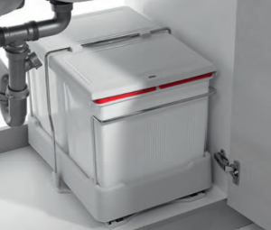 Контейнер для отходов двойной, DISCOVERY-1, М 400, 325*475*355, 2*16 л (заказ)