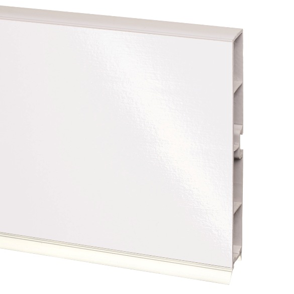 Цоколь 4 м Rehau Н150 Белый глянцевый (1231L)/PVC1506 TREND SALE