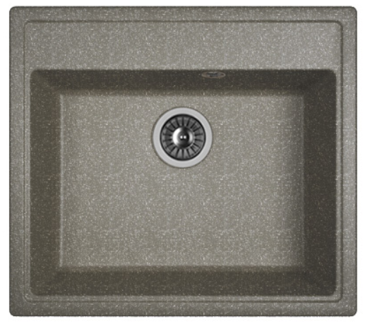 Мойка Dr. Gans Ника 570 прямоугольная черный (заказ) Т