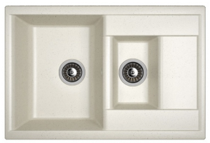 Мойка Dr. Gans Астра К 760 с каландером белый (заказ)