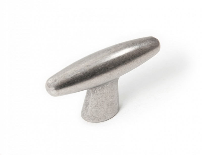 BRD RC304BAZ.4 ручка кнопка THOR чернёный старинный цинк (снято)