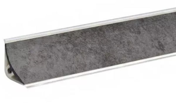KORNER мини-бортик для столешниц 15*15*3000мм, LB-15 Бетон 20-15-0-6016 (углы 6016)