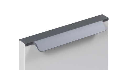 BRD RT115GR.1 ручка торцевая 400 мм ARCA серый (заказ)