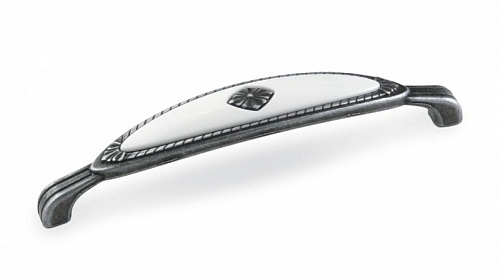 ВЛ FS-138 ручка-скоба 128 мм бронза старая/ белый SALE