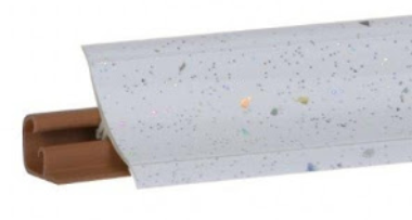 плинтус для столешниц 20*20*3,0 м Белая искра 1105 MRK 120-1303(заказ)