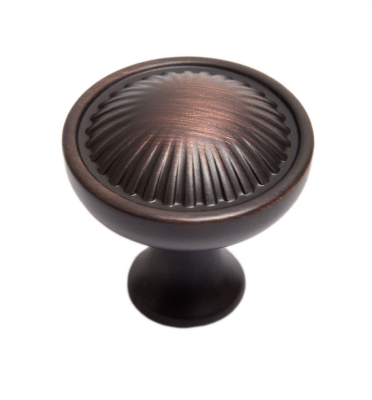 BRD RC118BAC.4 ручка кнопка  MAGICA брашированная старинная медь (заказ)