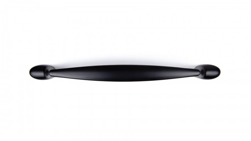 BRD RS448BL.4 ручка-скоба 128 мм MAESTRO черный матовый