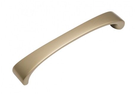 BRD RS199GC.4/160 ручка-скоба 160 мм MISTY карамельное золото (заказ)