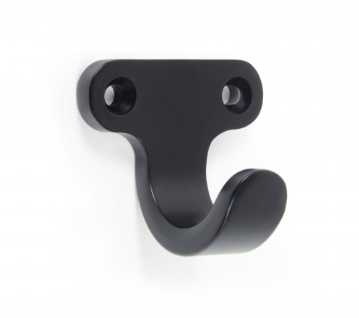 BRD K120BL.2 Крючок TWIN однорожковый черный матовый SALE