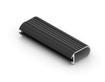 Аристо Вешало-штанга 5,4м черный матовый