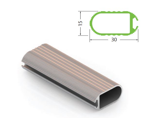 Аристо Вешало-штанга 5,4м черный матовый