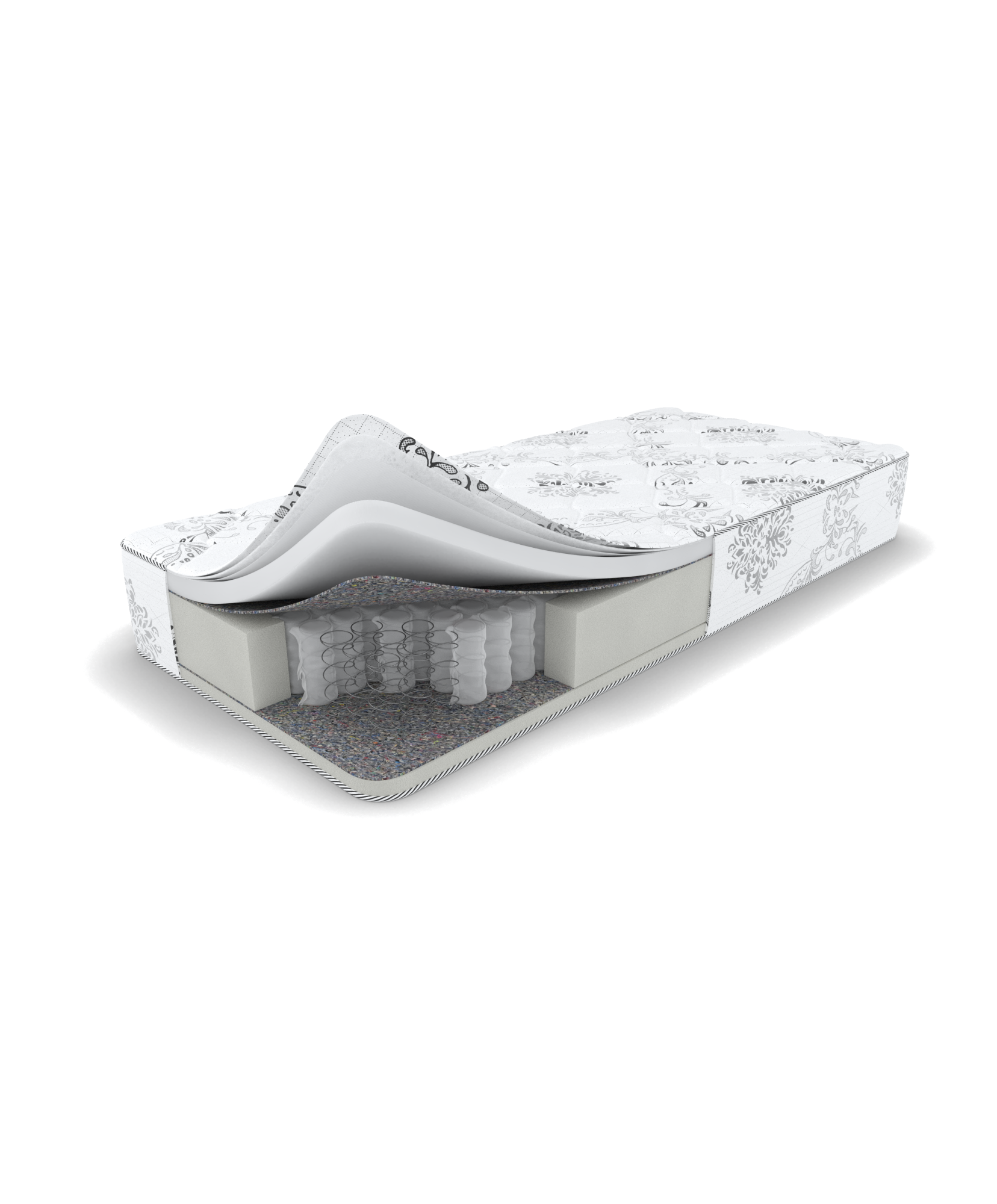 Матрас "Mystery Black" 1600*2000*240