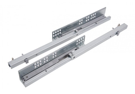 BRD DB8884/Zn направляющие скрытого монтажа В-Slide 500, неполн. выдв. (насадной)  (снято)